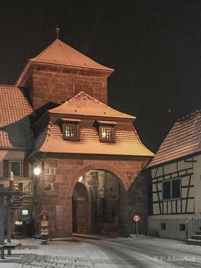 Ferienwohnung Kirschblüte Billigheim-Ingenheim Exterior foto
