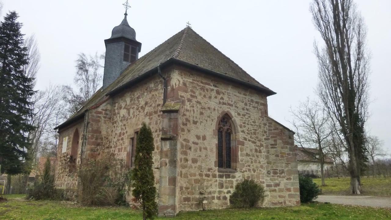 Ferienwohnung Kirschblüte Billigheim-Ingenheim Exterior foto